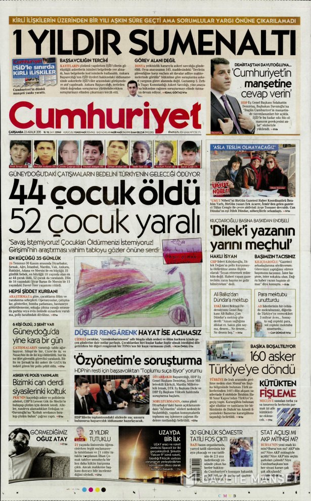 Gazeteler bugün ne yazdı? - 767