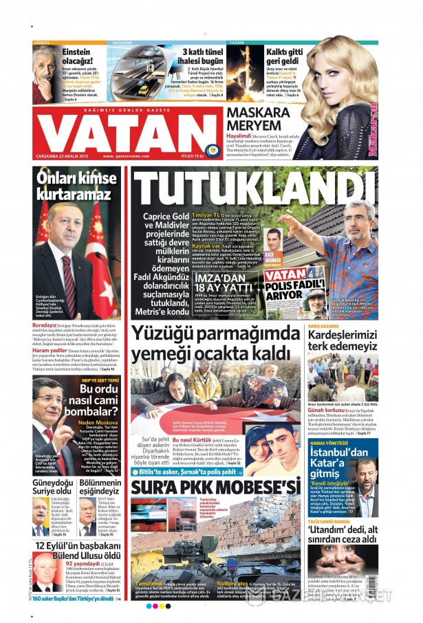 Gazeteler bugün ne yazdı? - 658