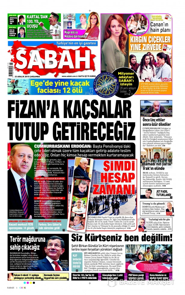 Gazeteler bugün ne yazdı? - 752