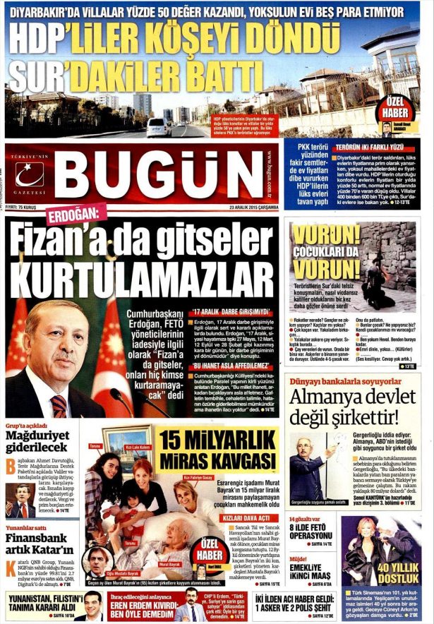 Gazeteler bugün ne yazdı? - 701