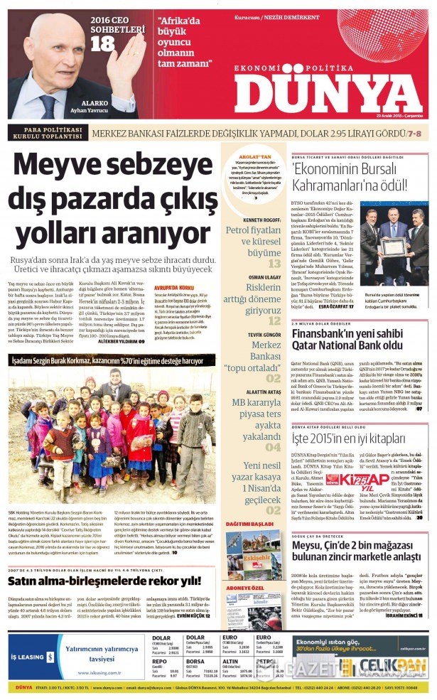 Gazeteler bugün ne yazdı? - 904