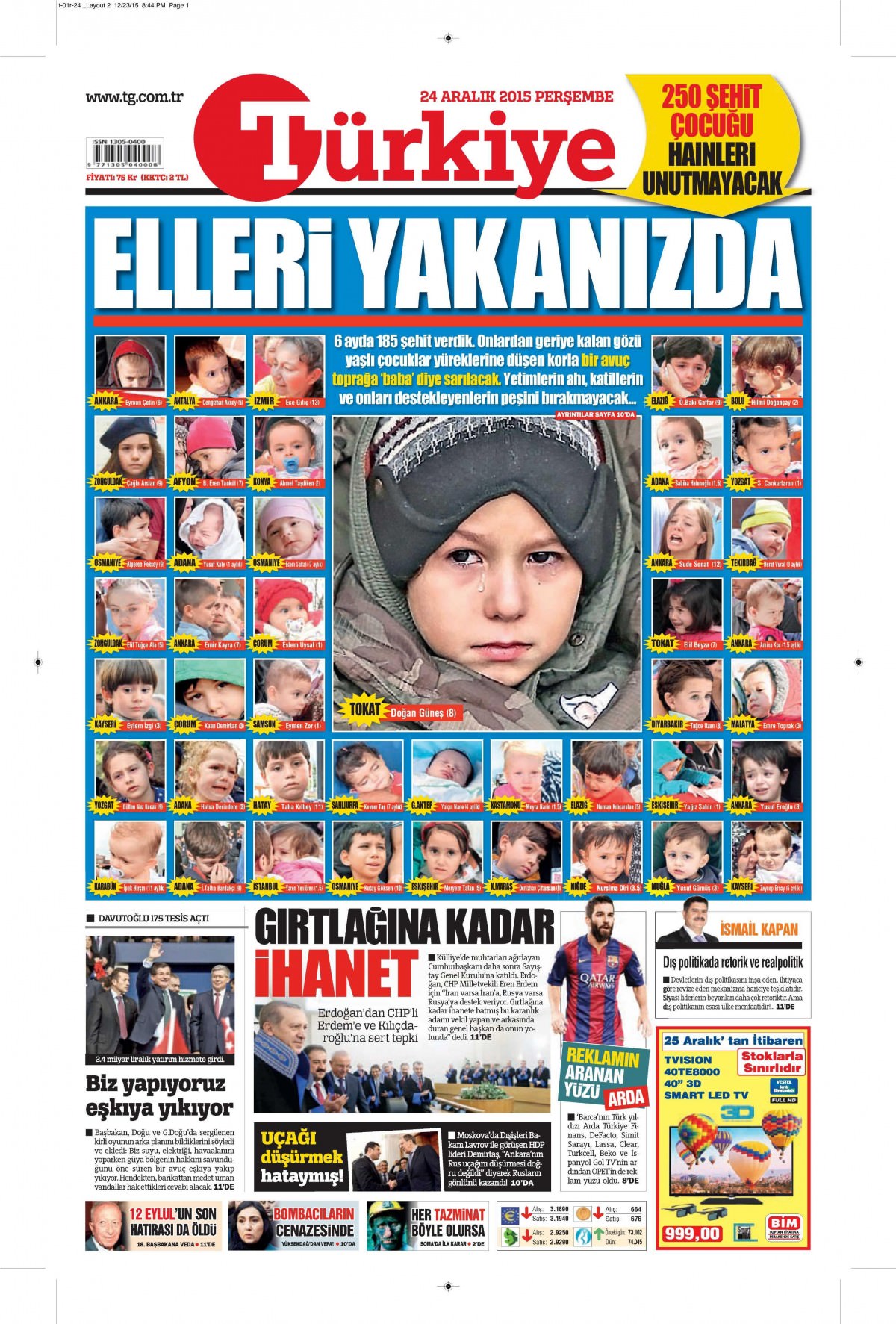 Gazeteler bugün ne yazdı? - 14