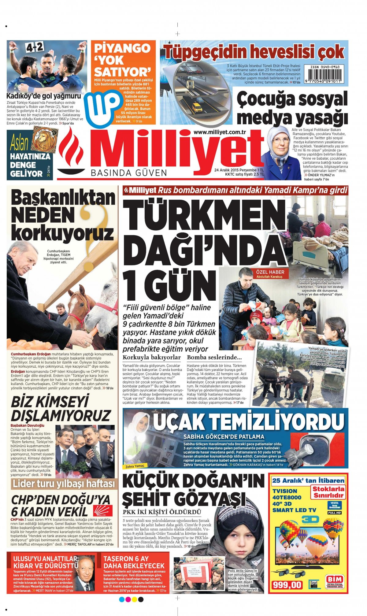 Gazeteler bugün ne yazdı? - 18