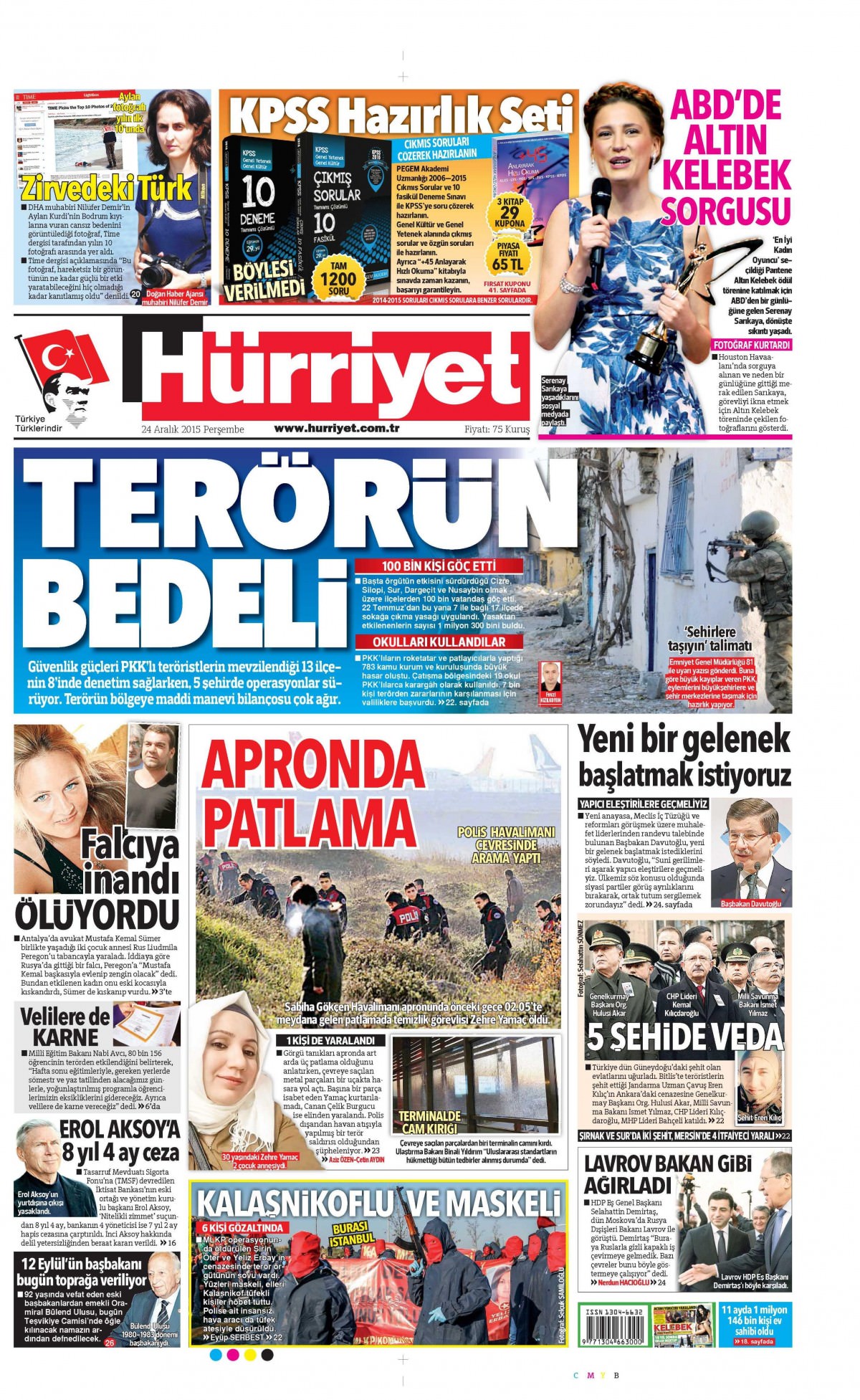 Gazeteler bugün ne yazdı? - 26