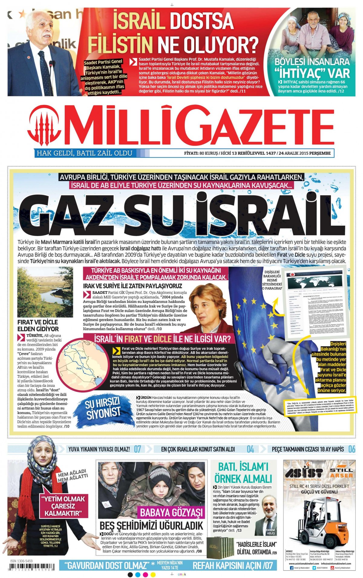 Gazeteler bugün ne yazdı? - 1