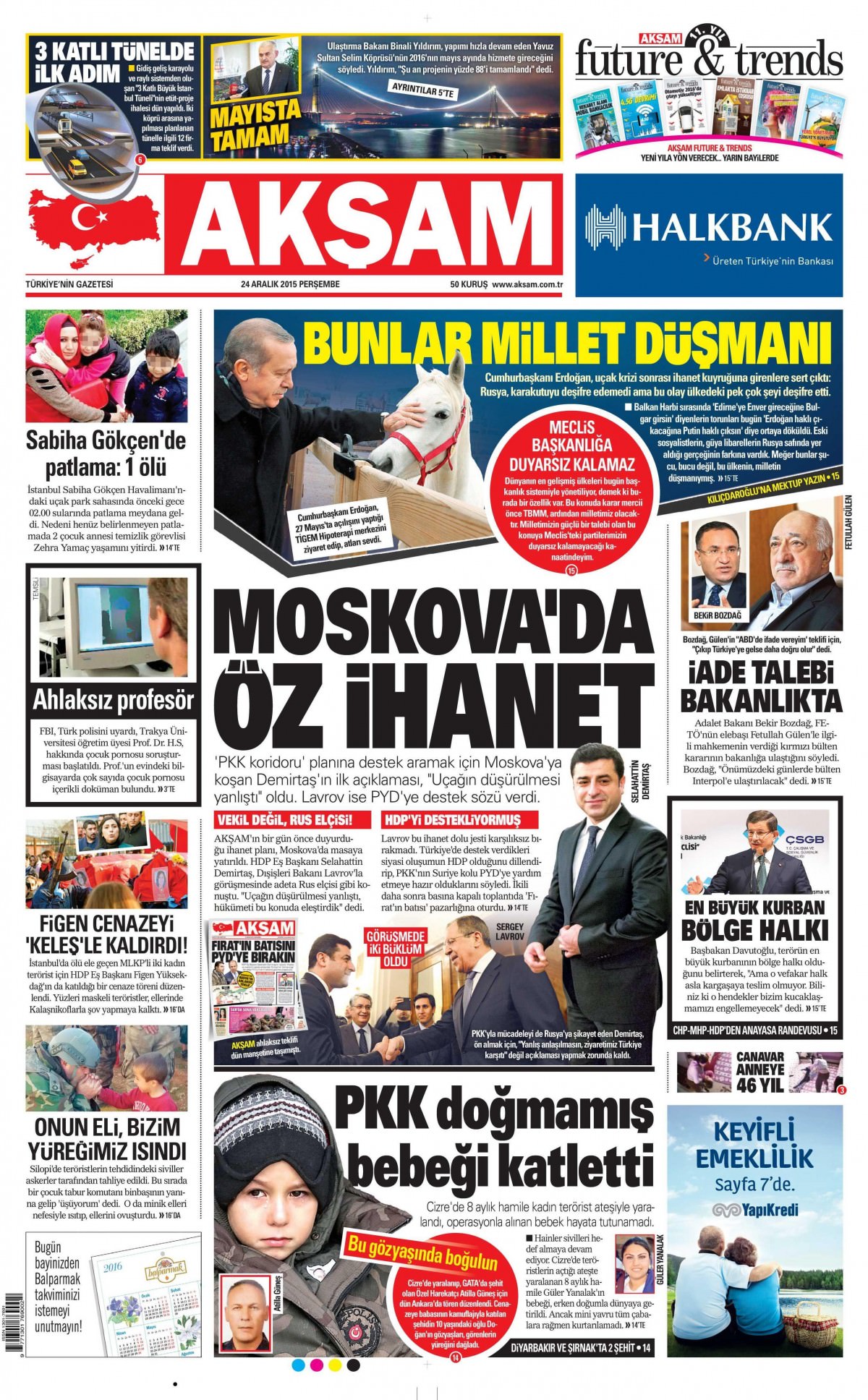 Gazeteler bugün ne yazdı? - 27