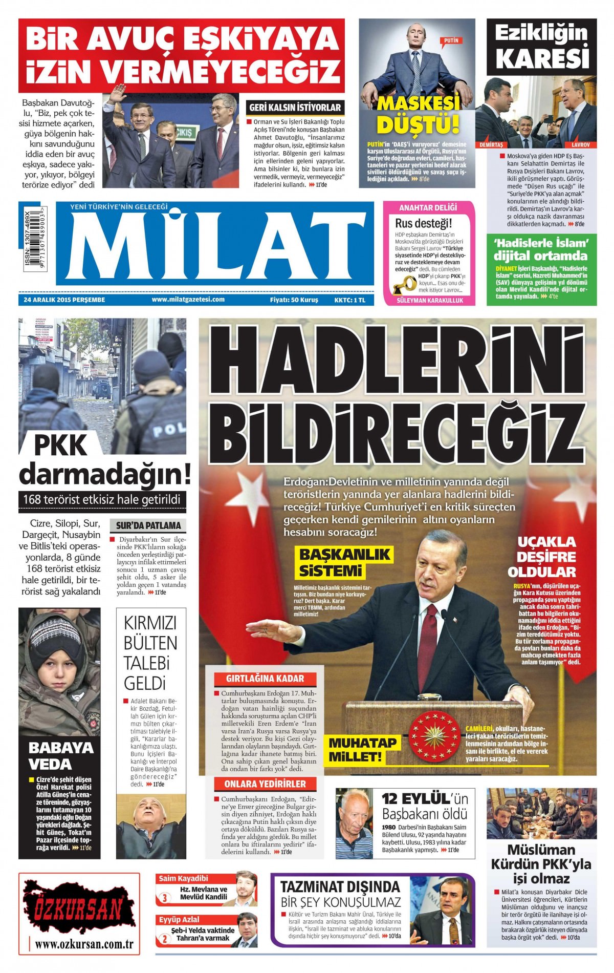 Gazeteler bugün ne yazdı? - 25