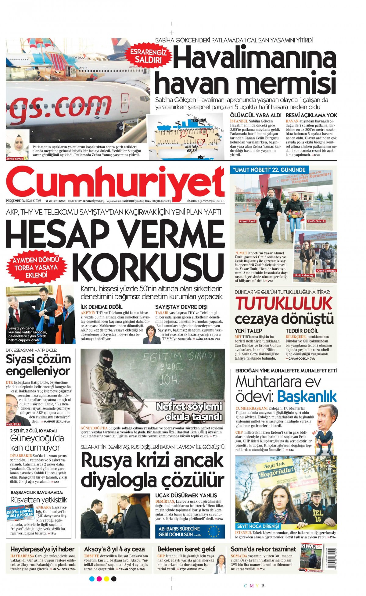 Gazeteler bugün ne yazdı? - 21