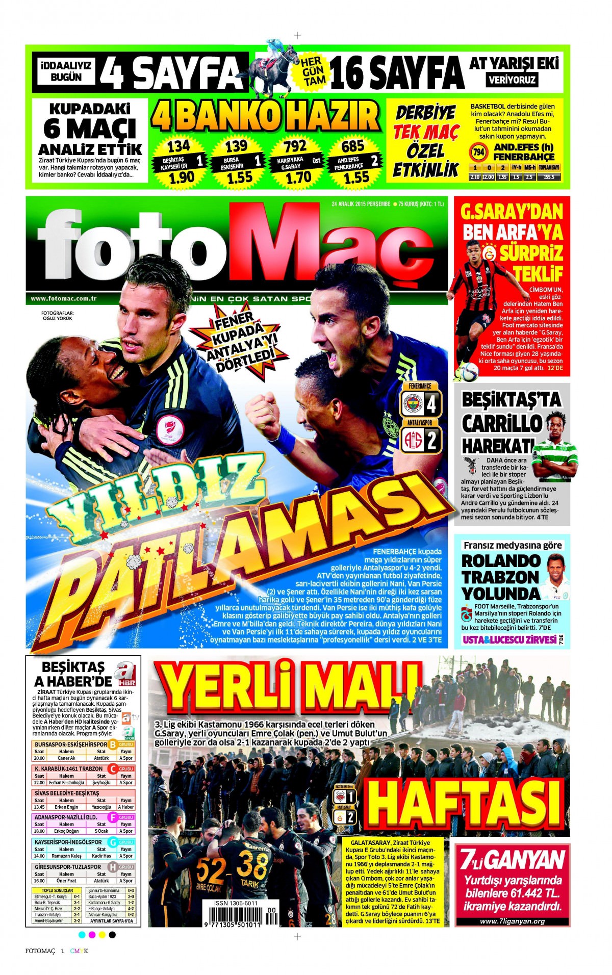 Gazeteler bugün ne yazdı? - 11