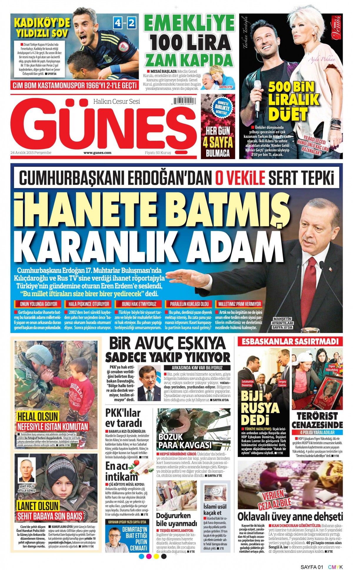 Gazeteler bugün ne yazdı? - 19