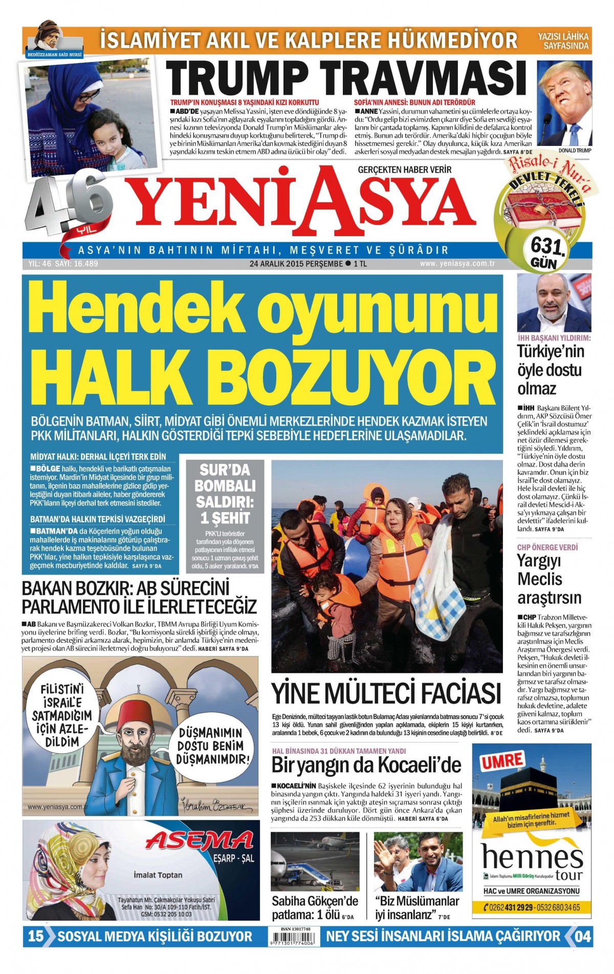 Gazeteler bugün ne yazdı? - 29