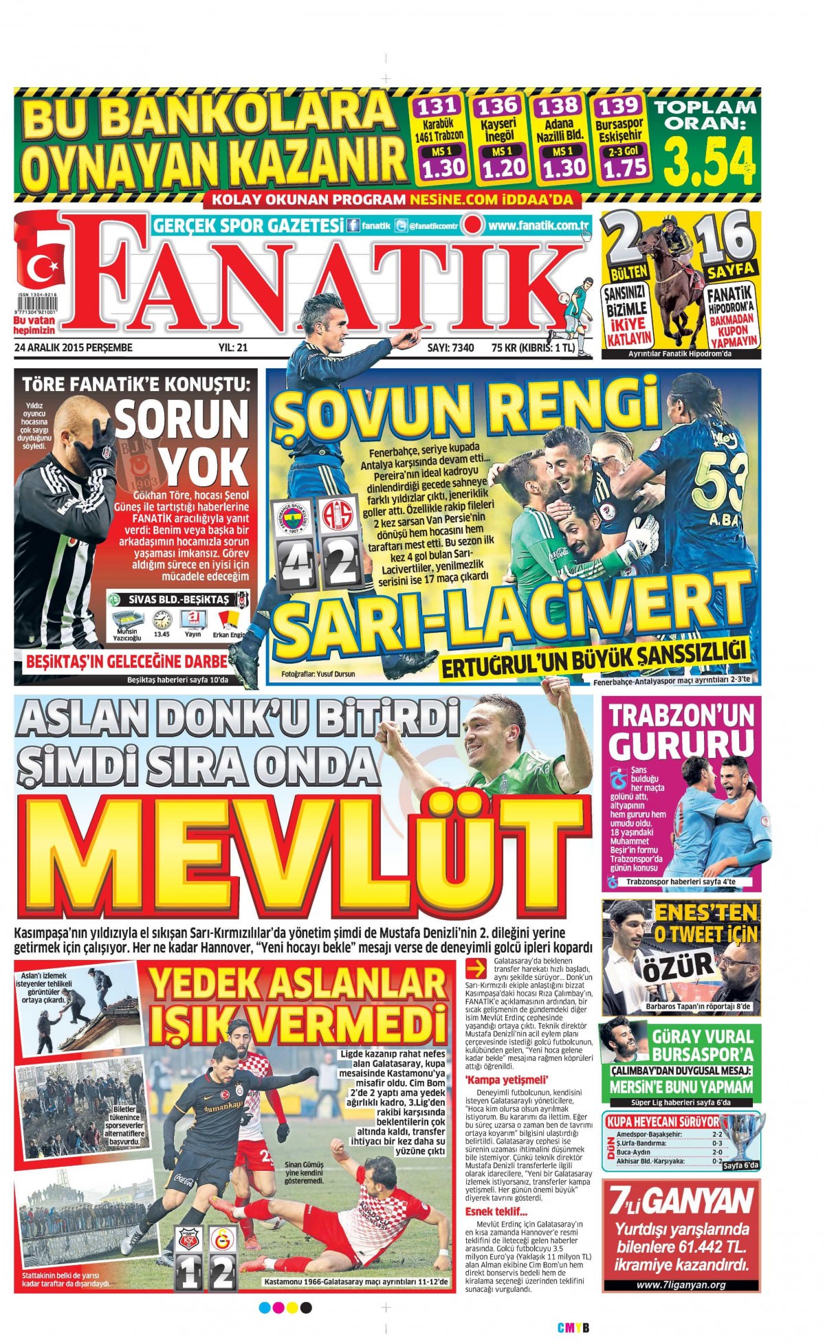 Gazeteler bugün ne yazdı? - 23