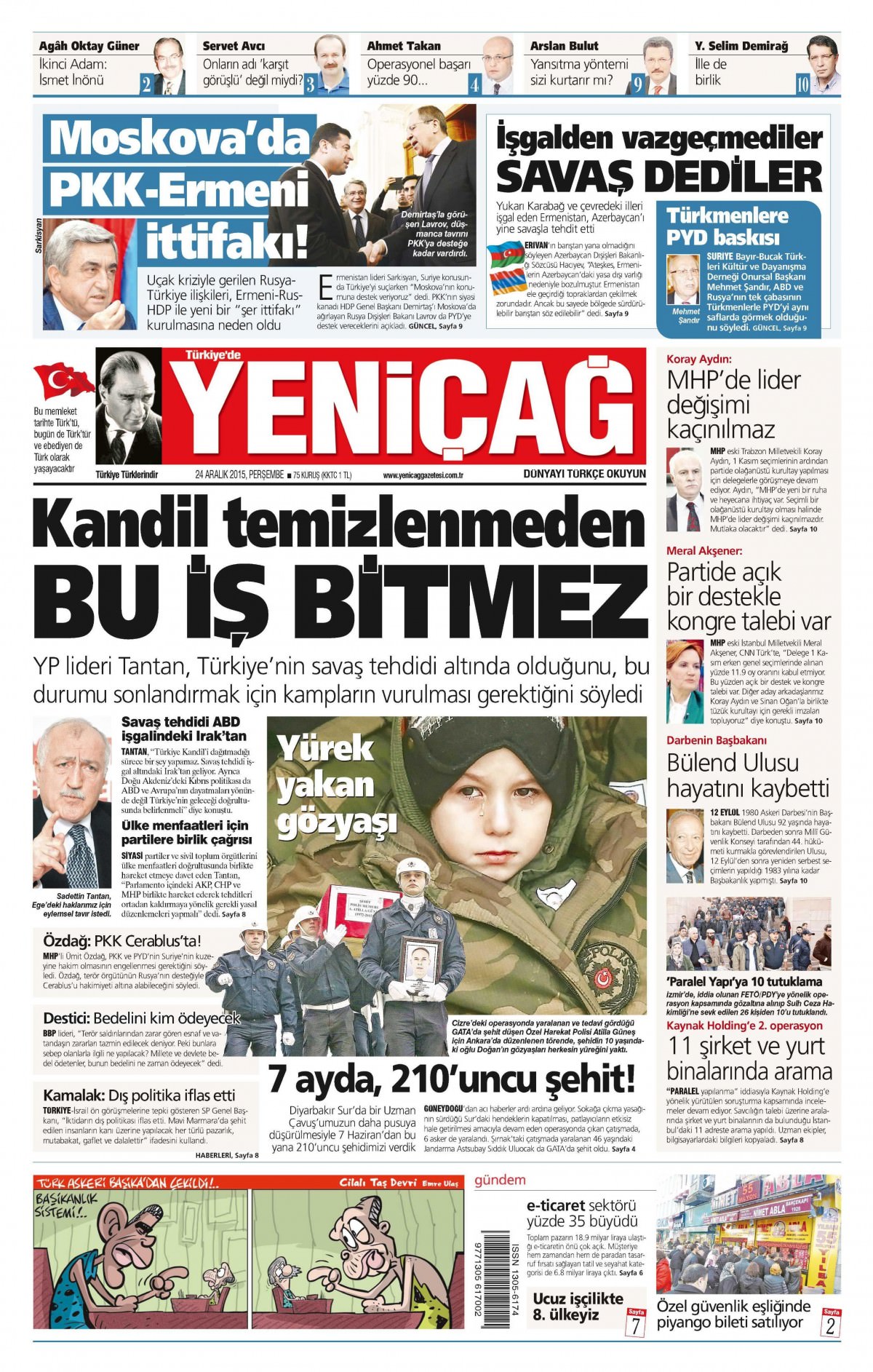 Gazeteler bugün ne yazdı? - 30