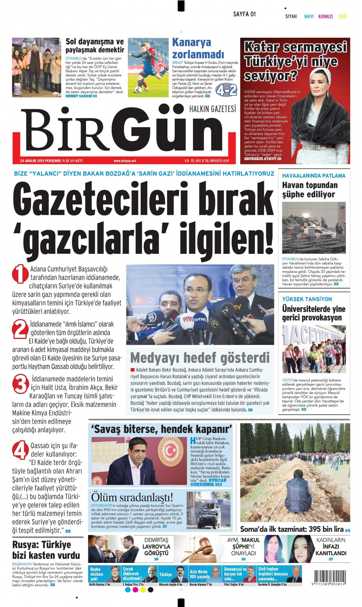 Gazeteler bugün ne yazdı? - 13