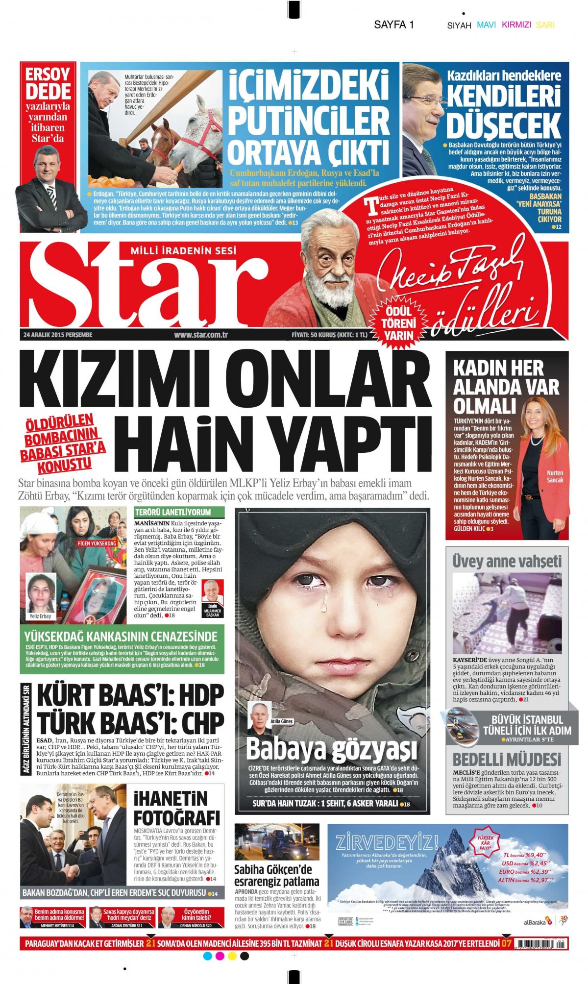 Gazeteler bugün ne yazdı? - 3