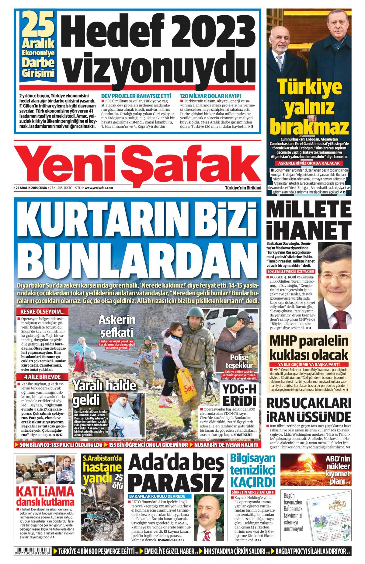 Gazeteler bugün ne yazdı? - 784