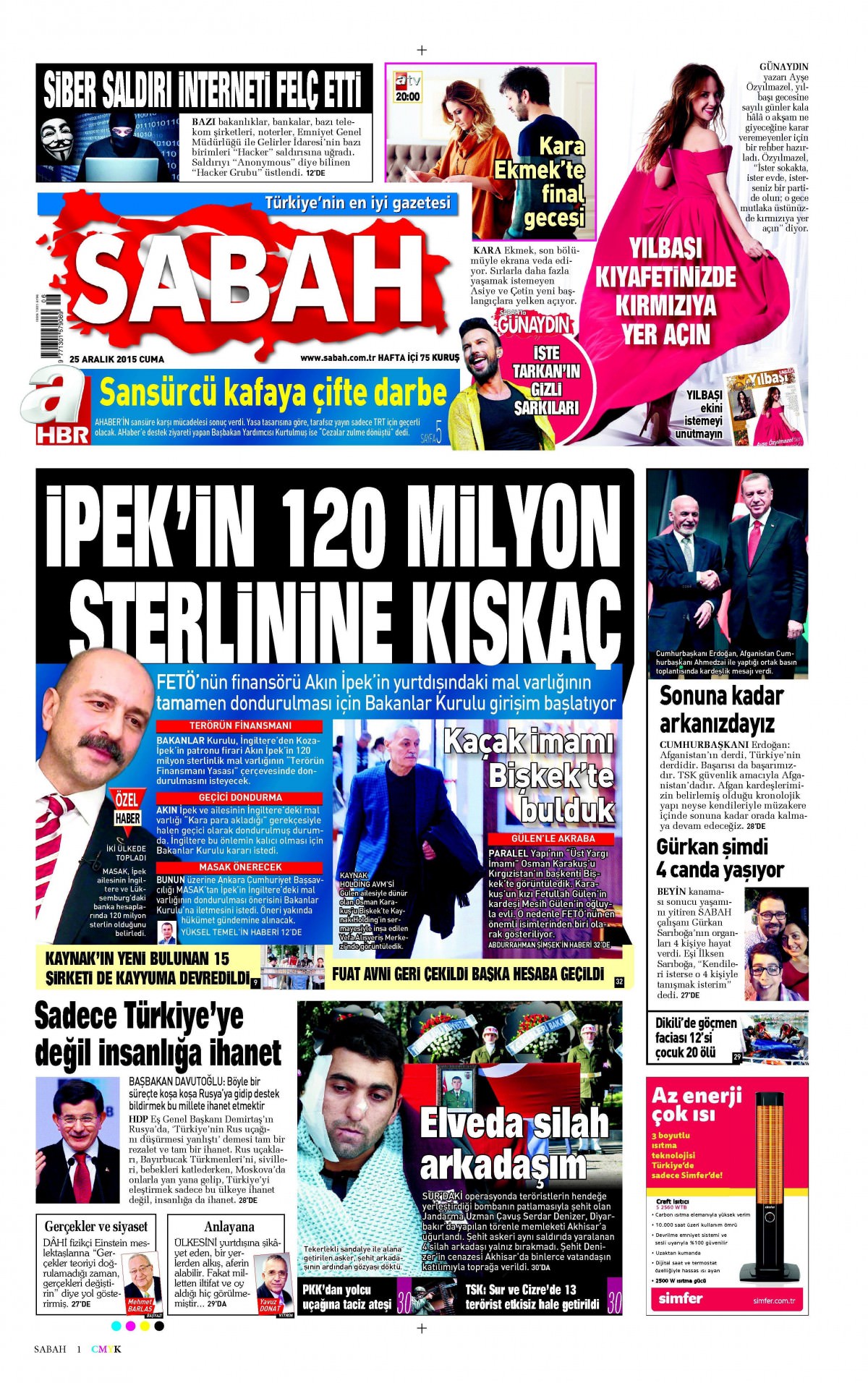 Gazeteler bugün ne yazdı? - 596