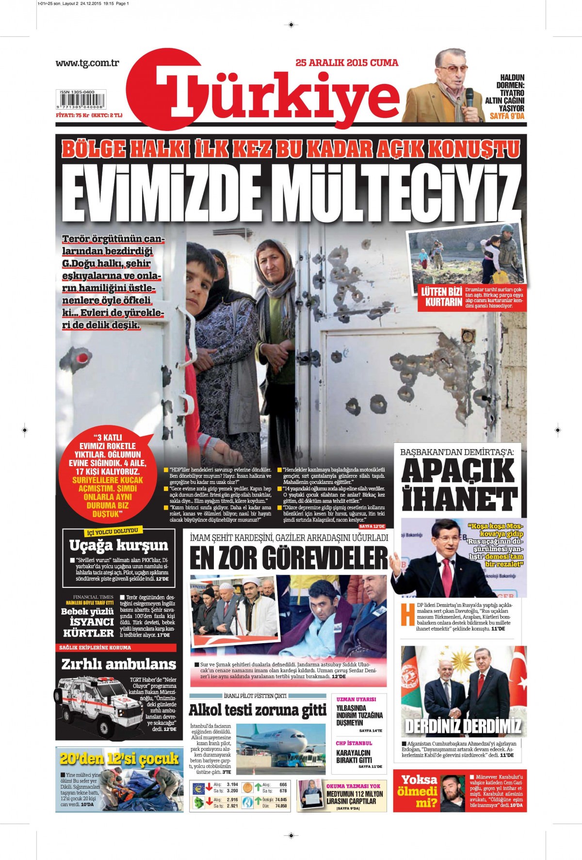 Gazeteler bugün ne yazdı? - 594