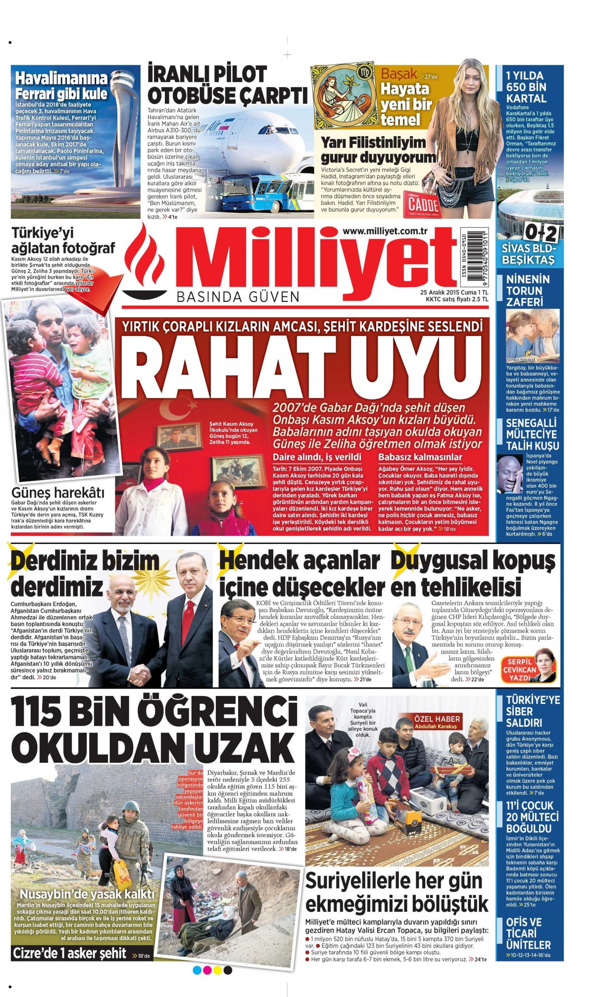 Gazeteler bugün ne yazdı? - 850