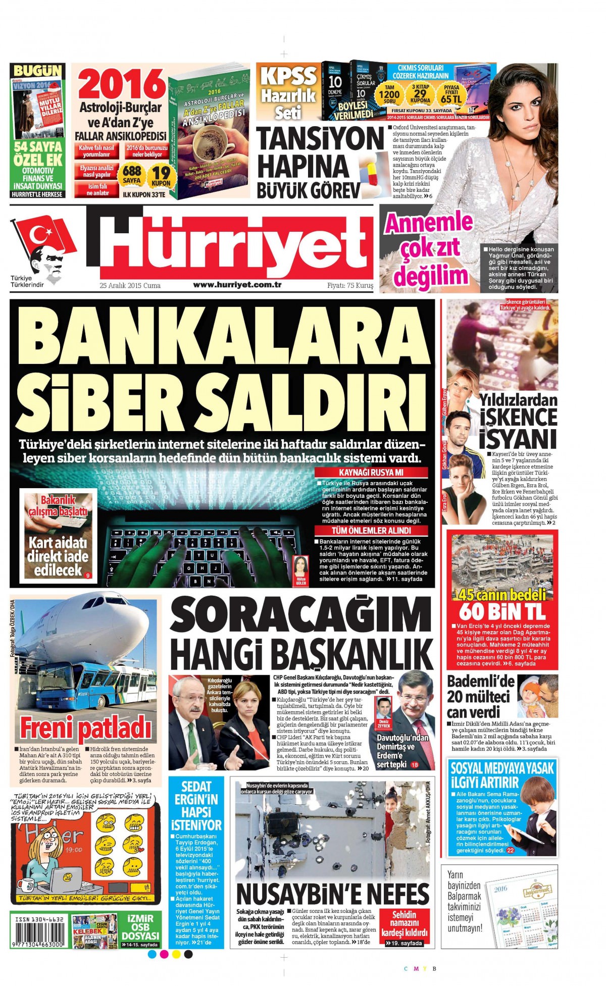 Gazeteler bugün ne yazdı? - 707