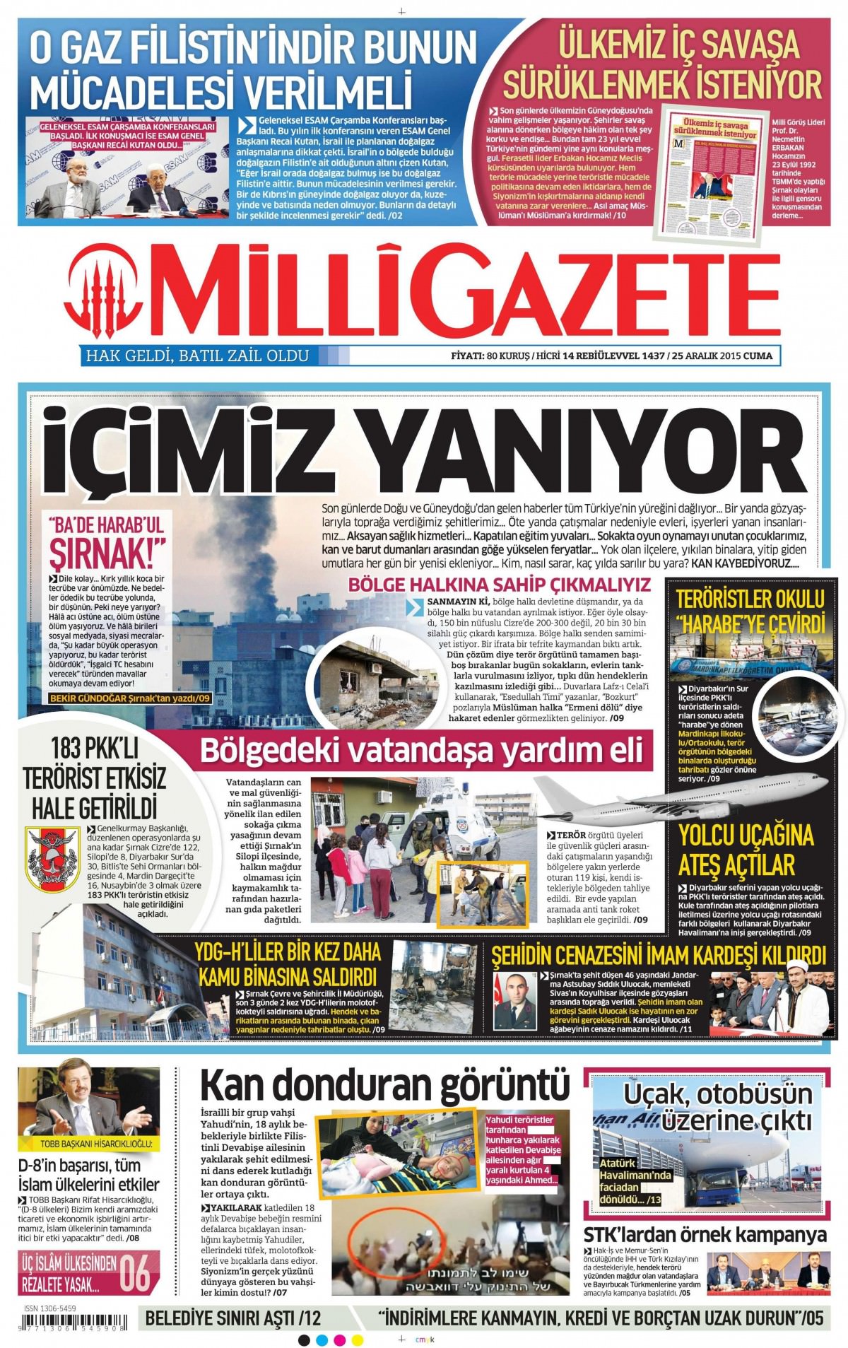 Gazeteler bugün ne yazdı? - 799