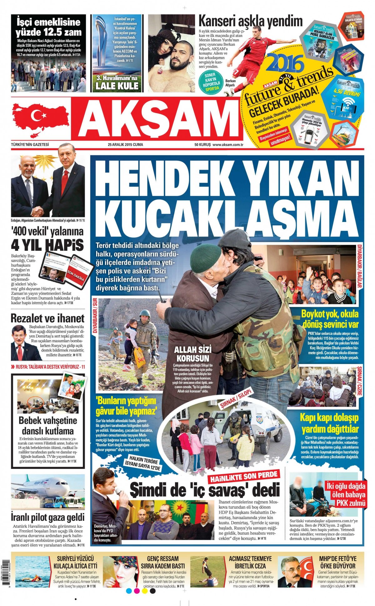 Gazeteler bugün ne yazdı? - 548