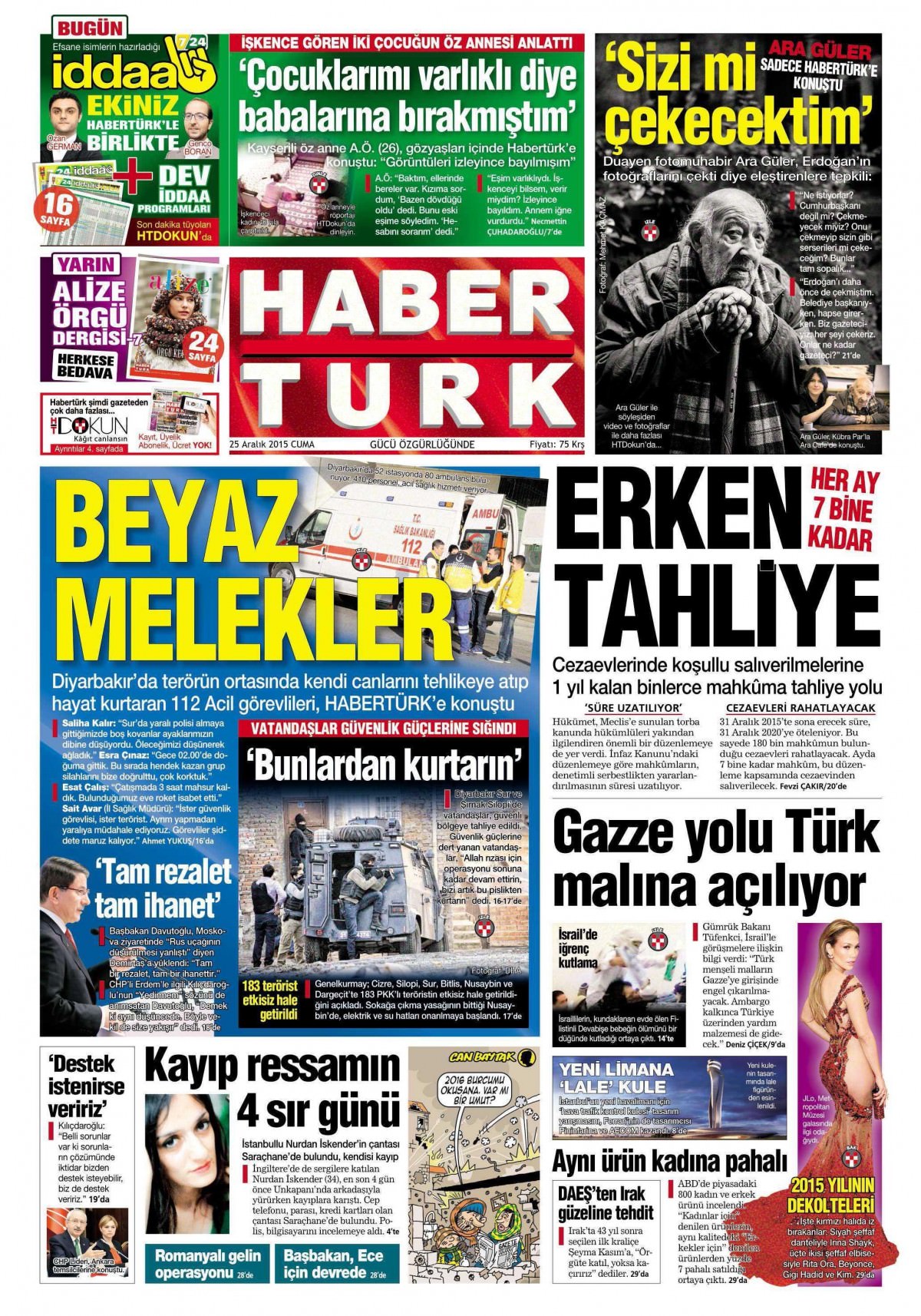 Gazeteler bugün ne yazdı? - 814