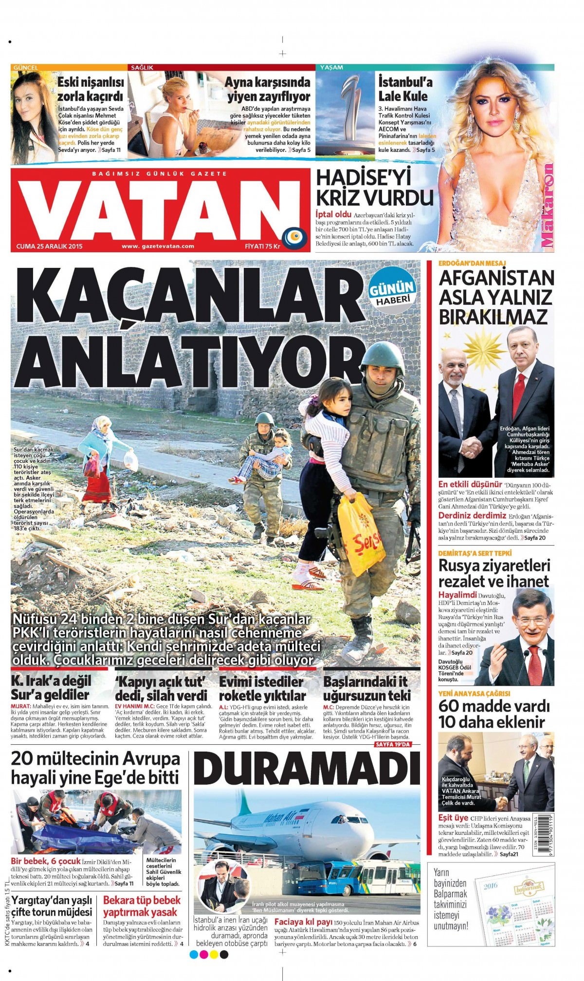 Gazeteler bugün ne yazdı? - 572