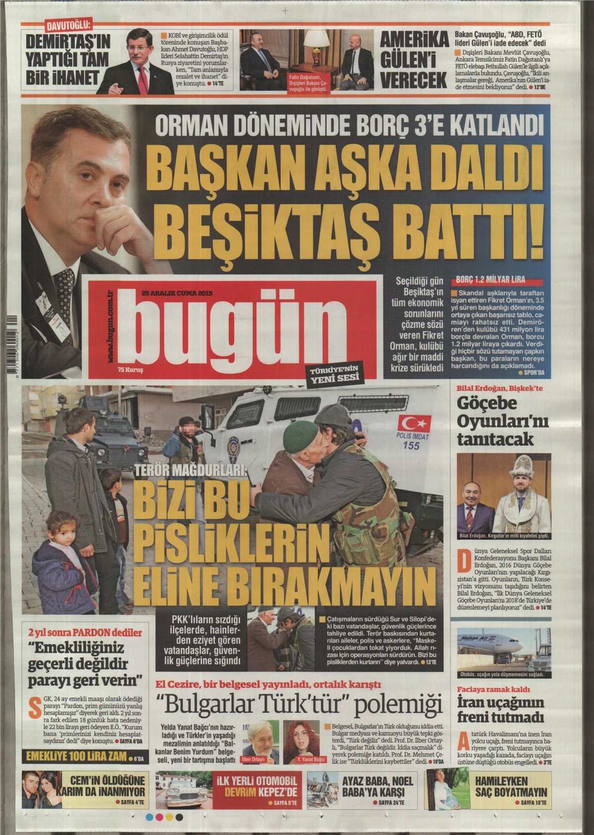Gazeteler bugün ne yazdı? - 682