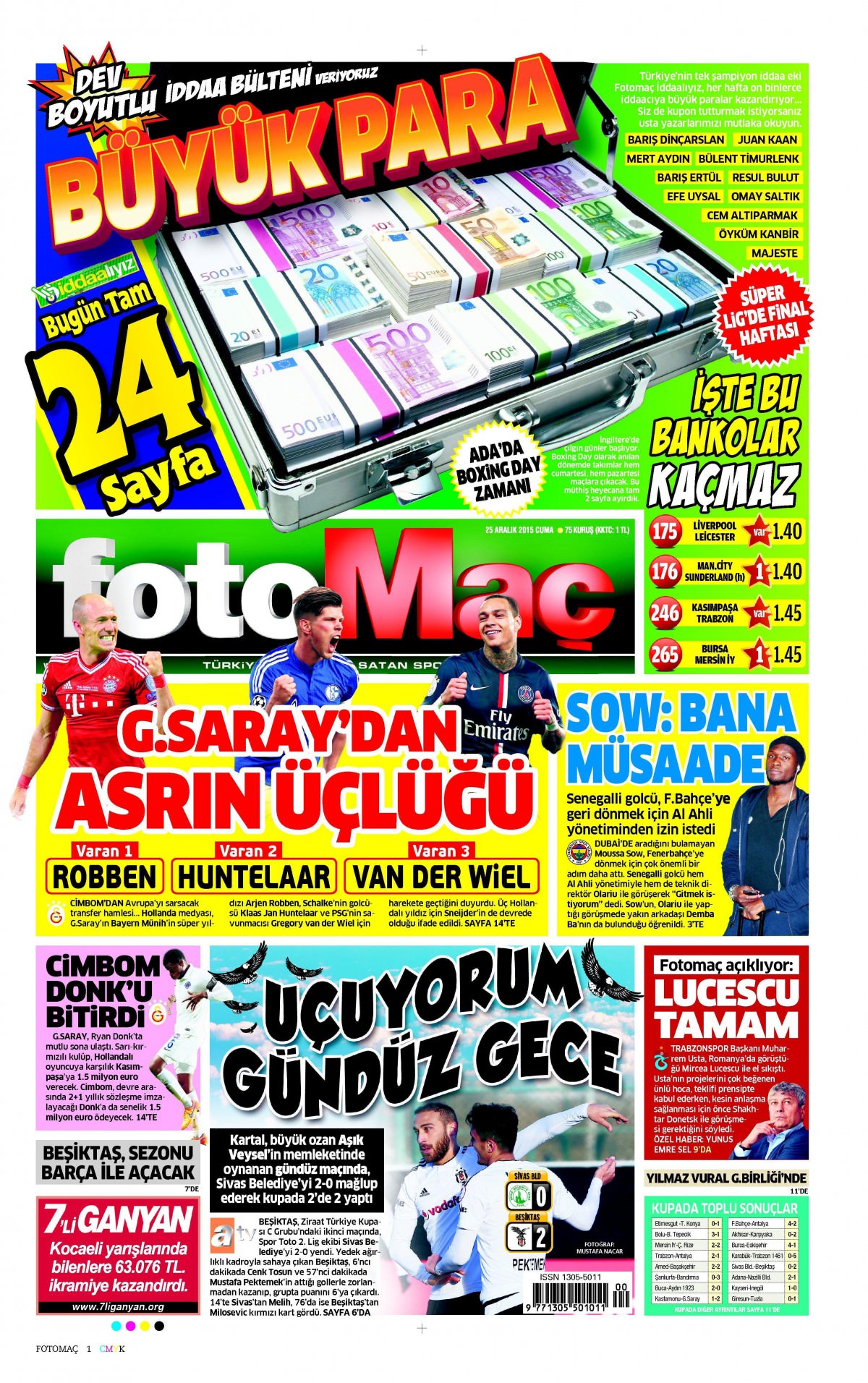 Gazeteler bugün ne yazdı? - 595