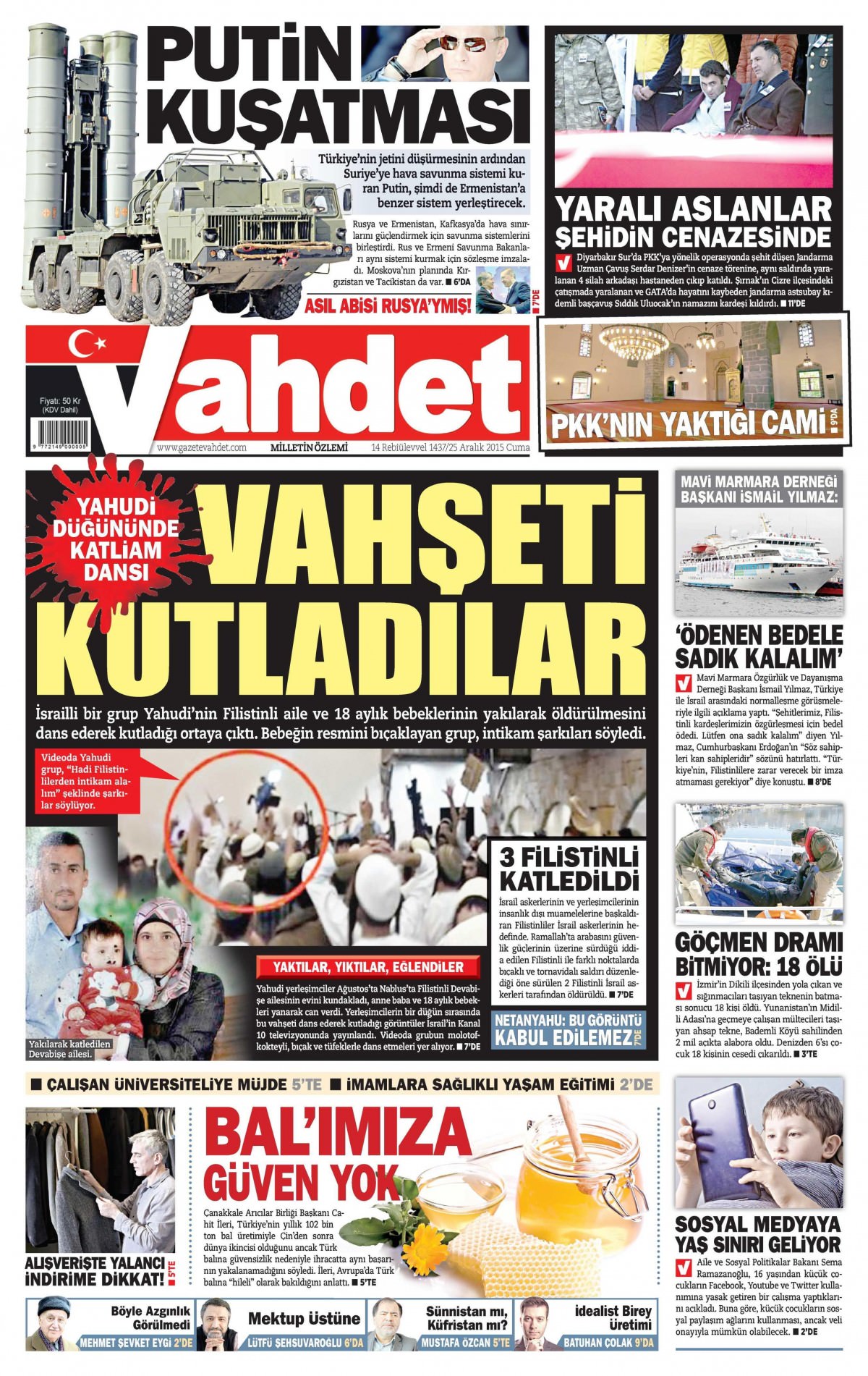 Gazeteler bugün ne yazdı? - 525