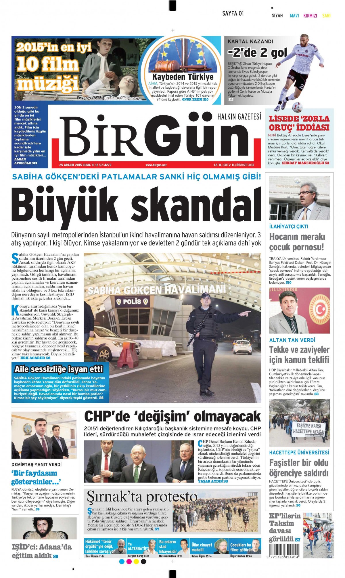 Gazeteler bugün ne yazdı? - 802