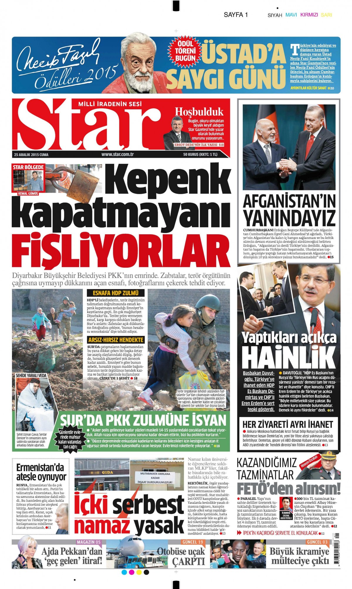 Gazeteler bugün ne yazdı? - 939