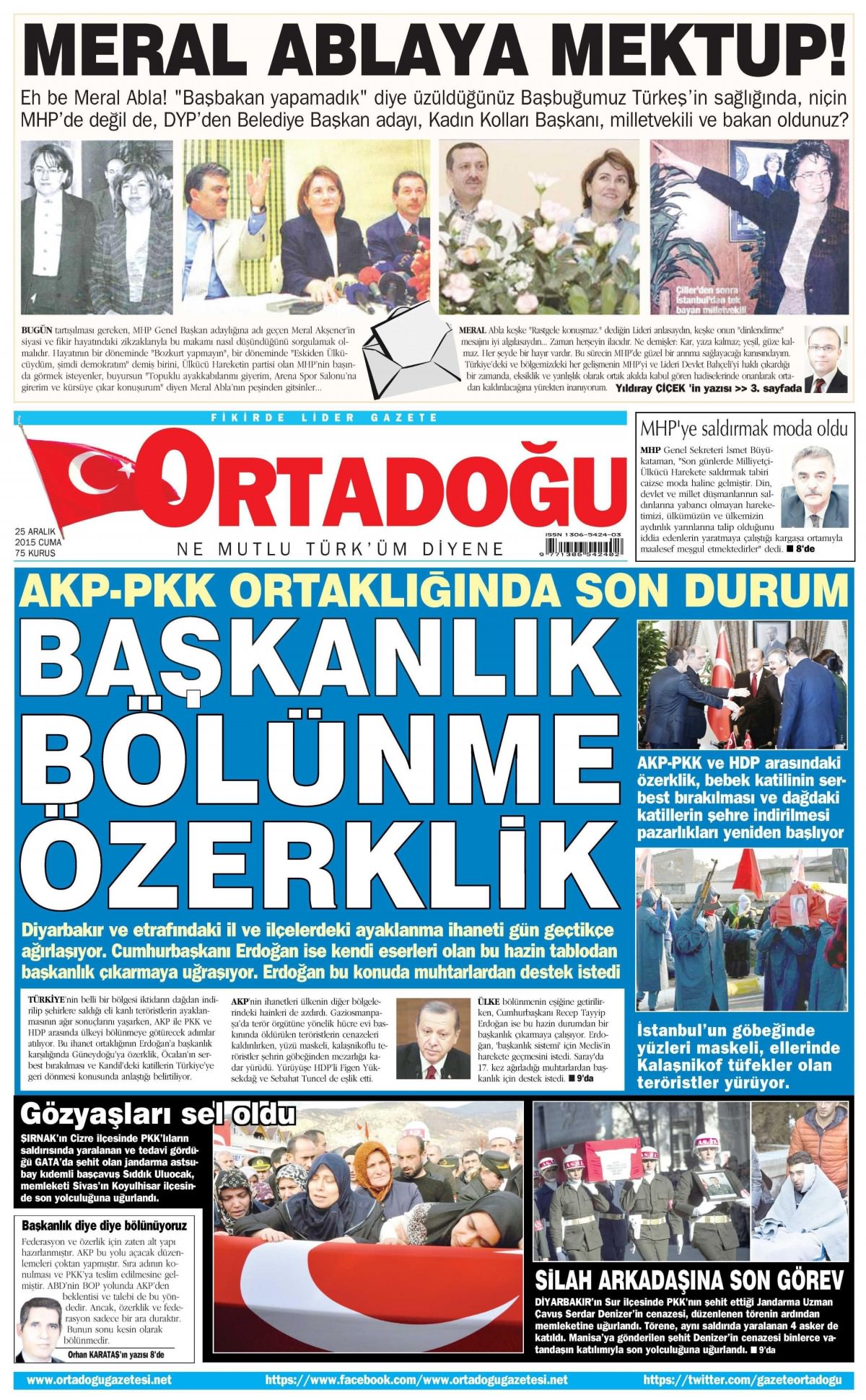 Gazeteler bugün ne yazdı? - 914