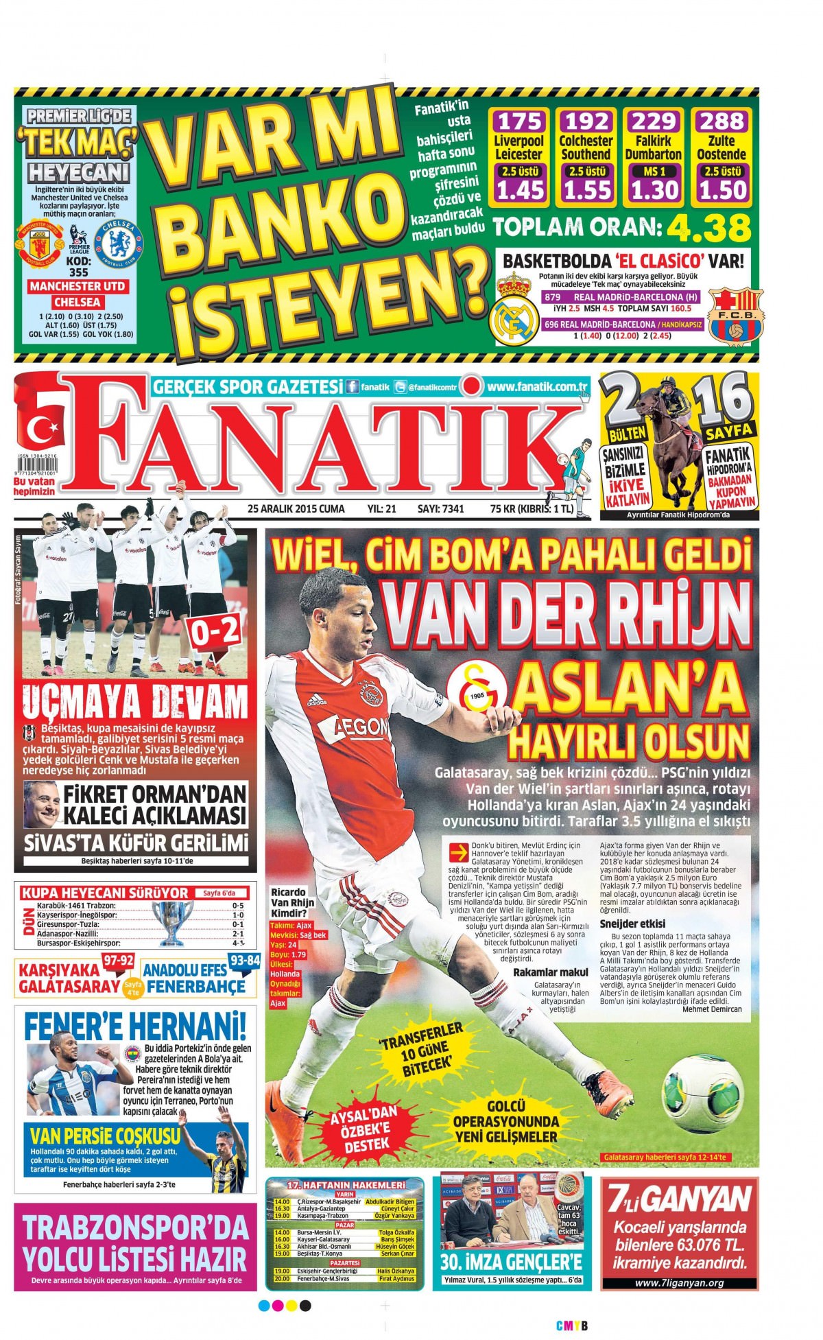 Gazeteler bugün ne yazdı? - 871