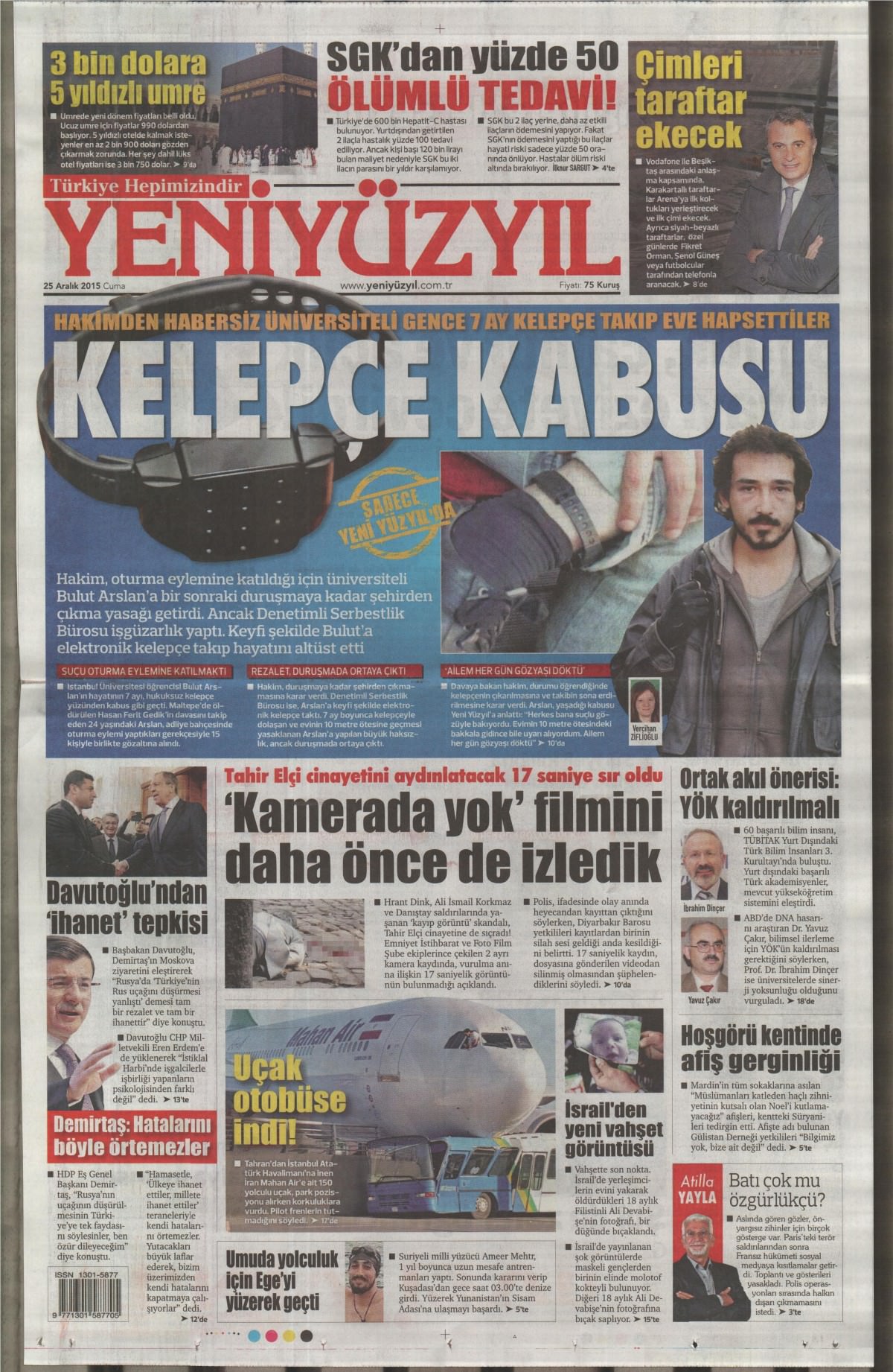 Gazeteler bugün ne yazdı? - 525