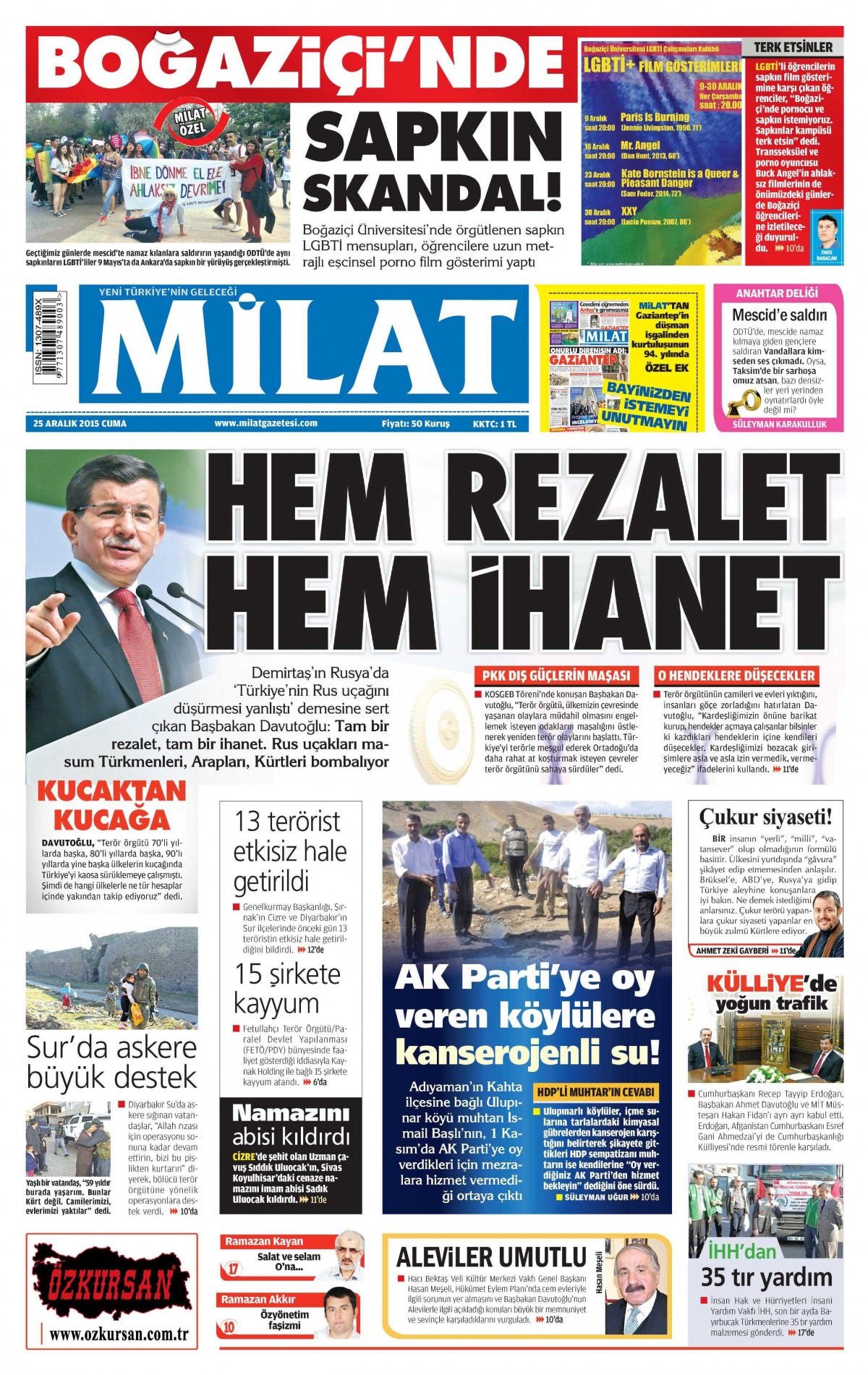 Gazeteler bugün ne yazdı? - 667