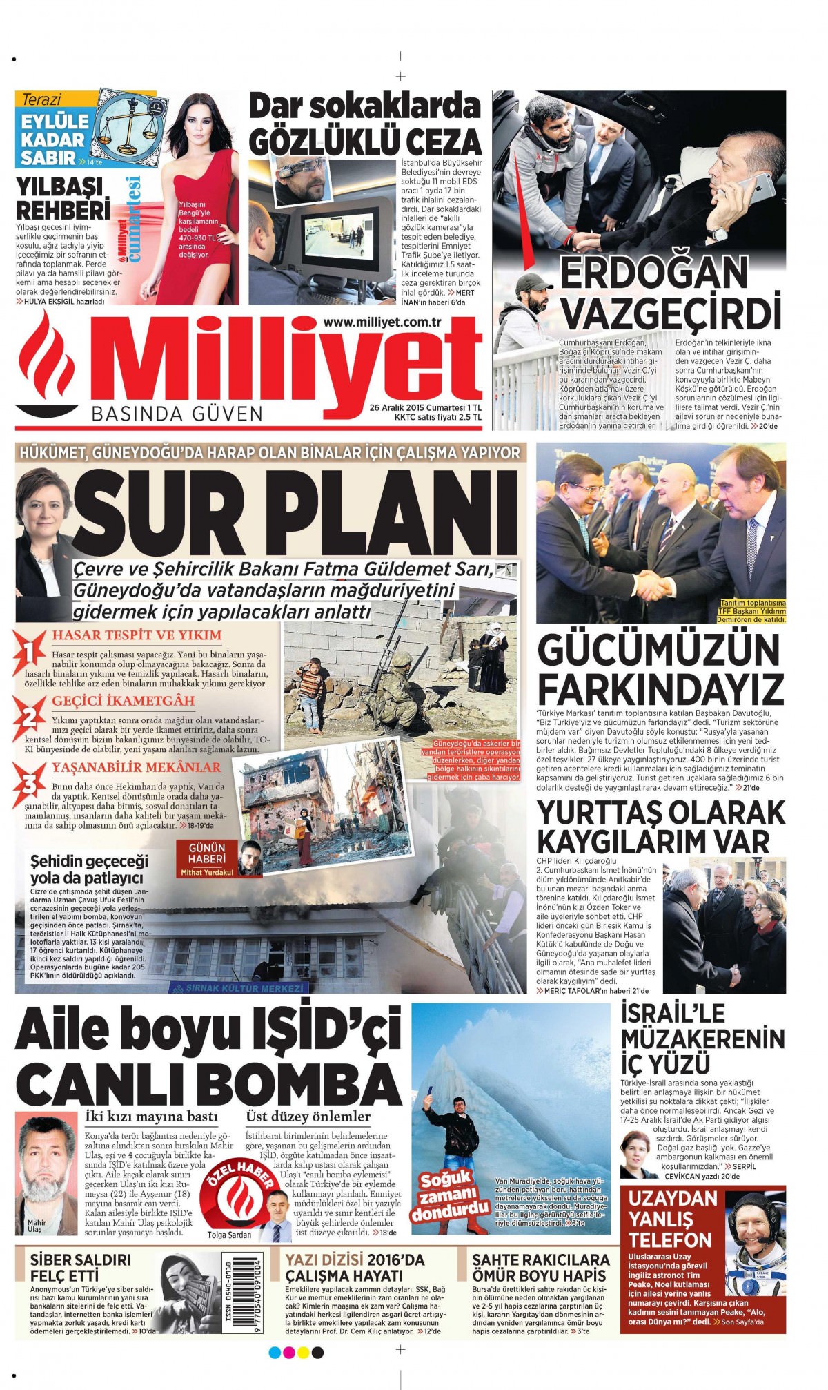 Gazeteler bugün ne yazdı? - 14