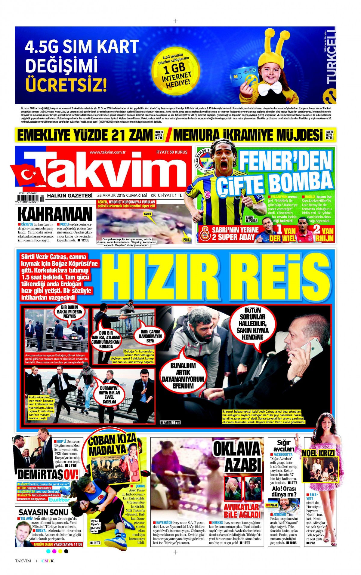 Gazeteler bugün ne yazdı? - 5