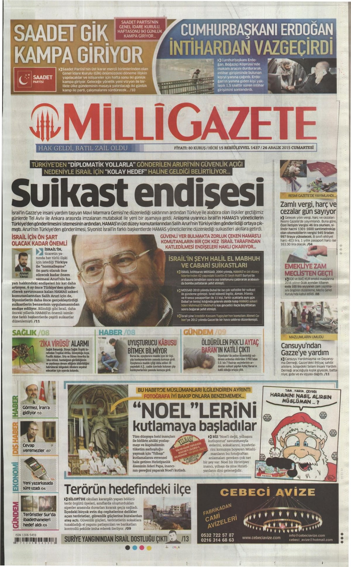 Gazeteler bugün ne yazdı? - 11