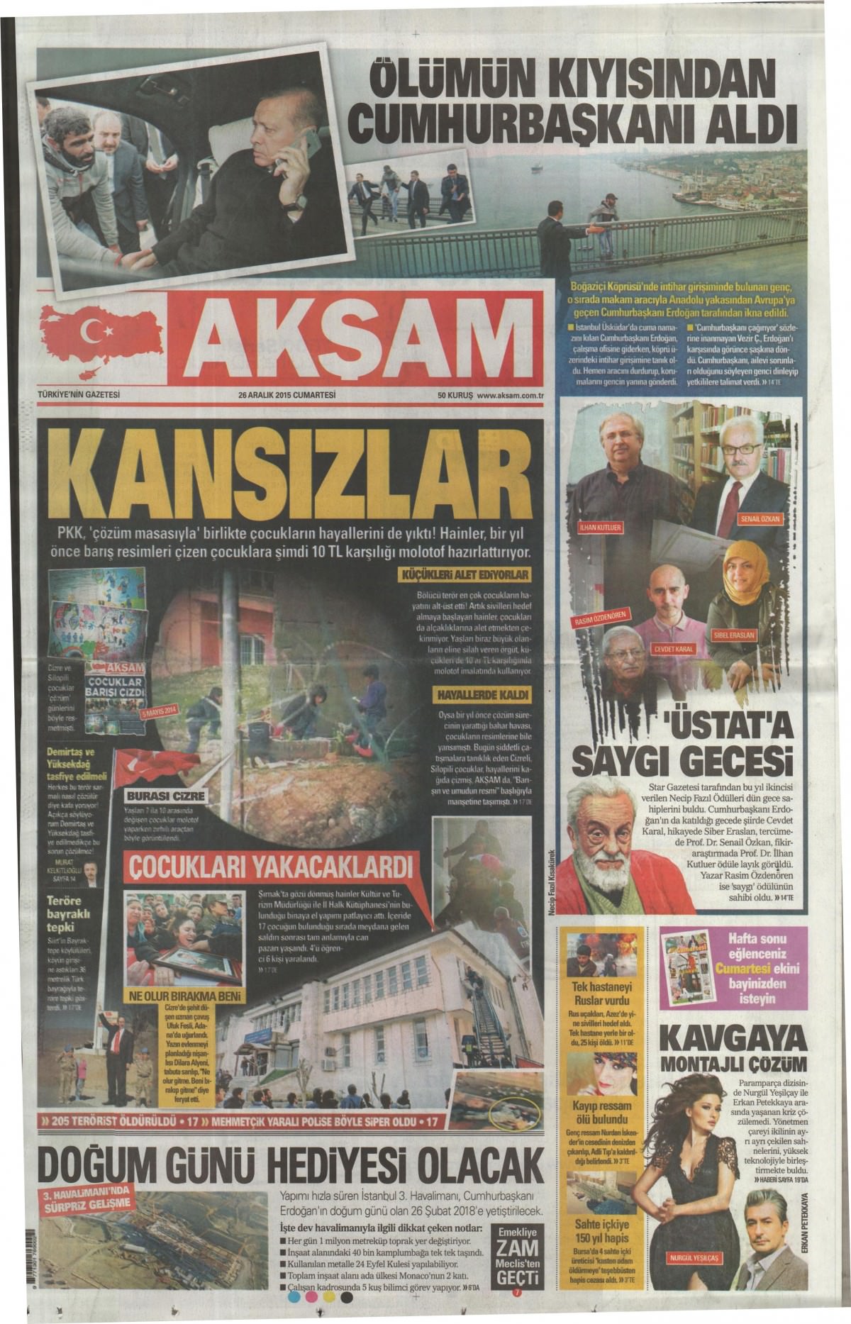 Gazeteler bugün ne yazdı? - 24