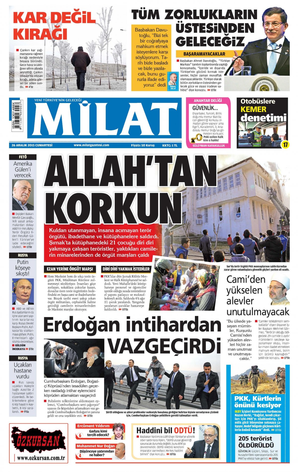 Gazeteler bugün ne yazdı? - 4