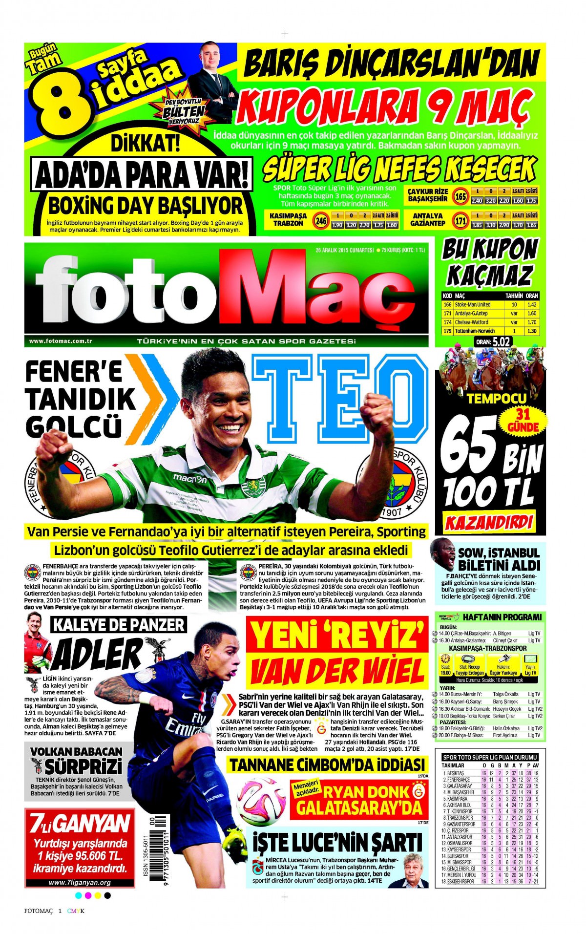 Gazeteler bugün ne yazdı? - 25