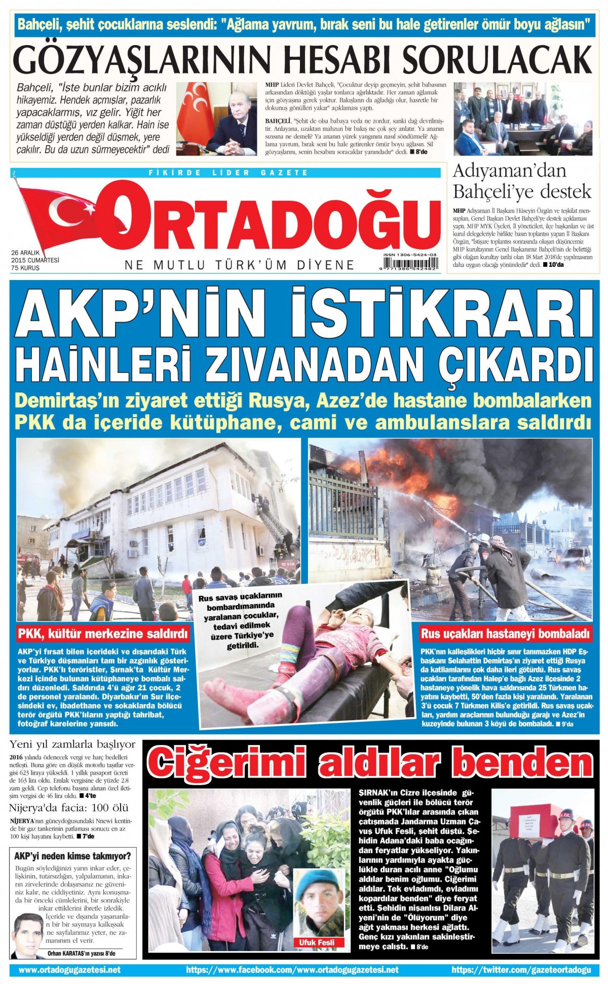 Gazeteler bugün ne yazdı? - 3