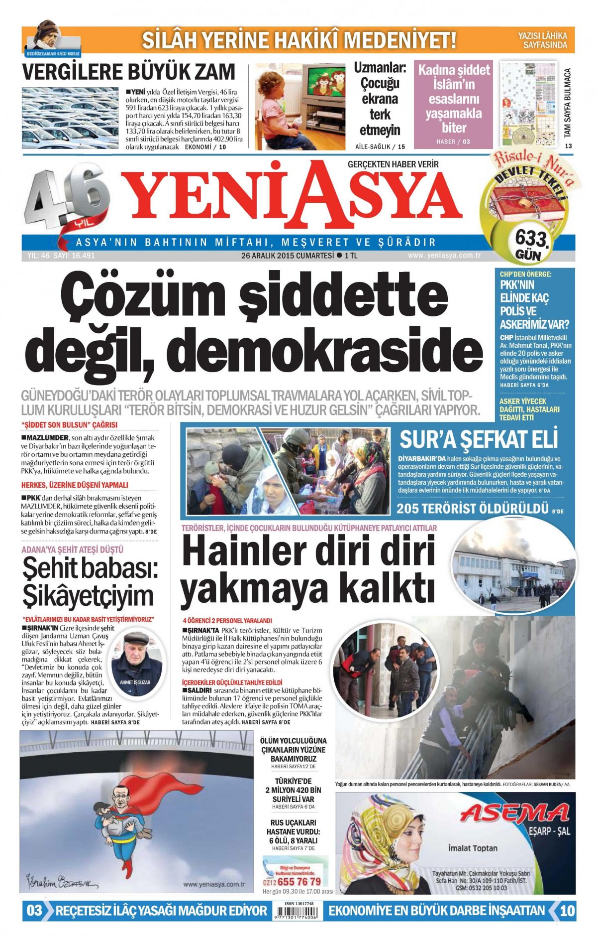 Gazeteler bugün ne yazdı? - 10