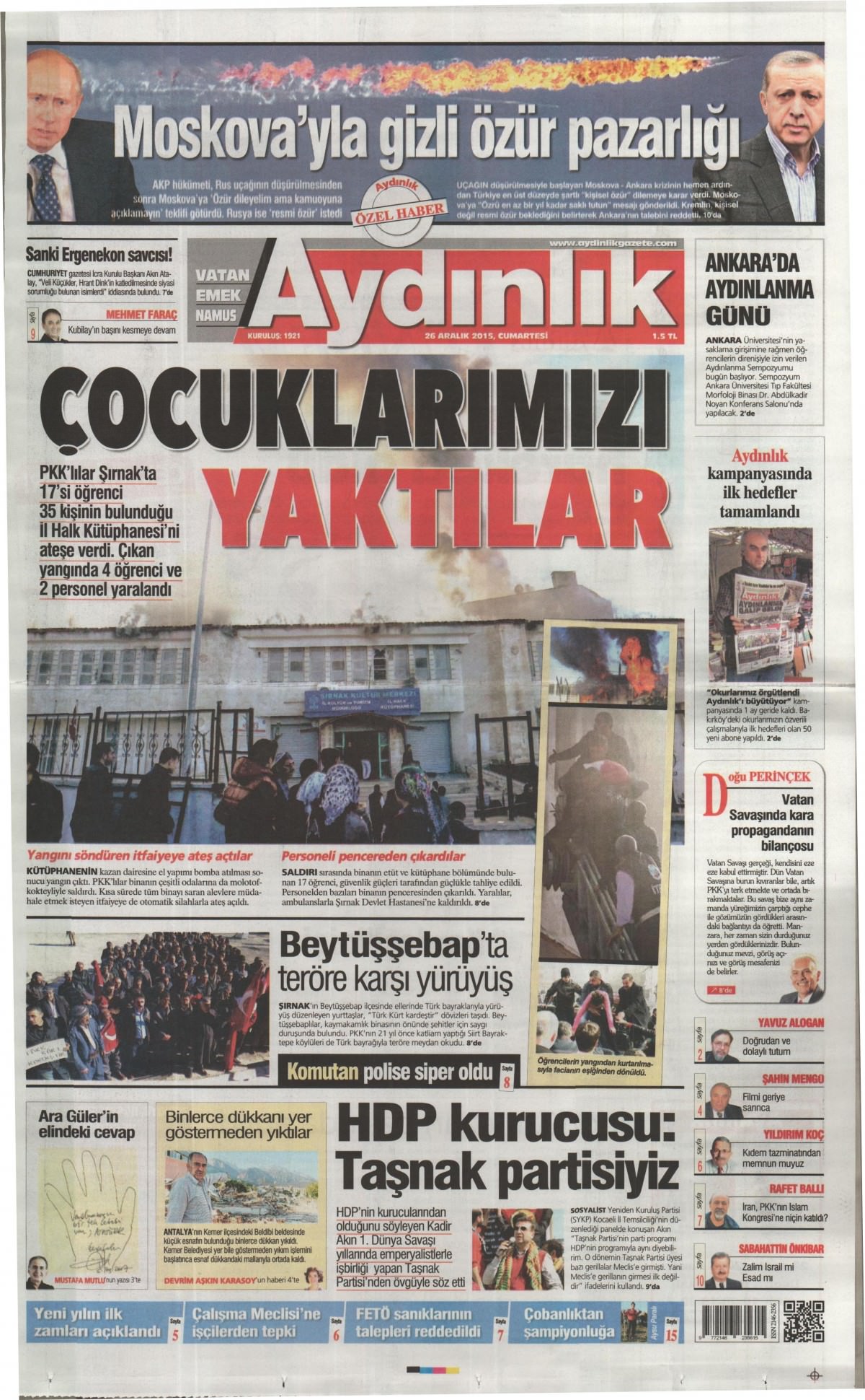 Gazeteler bugün ne yazdı? - 22