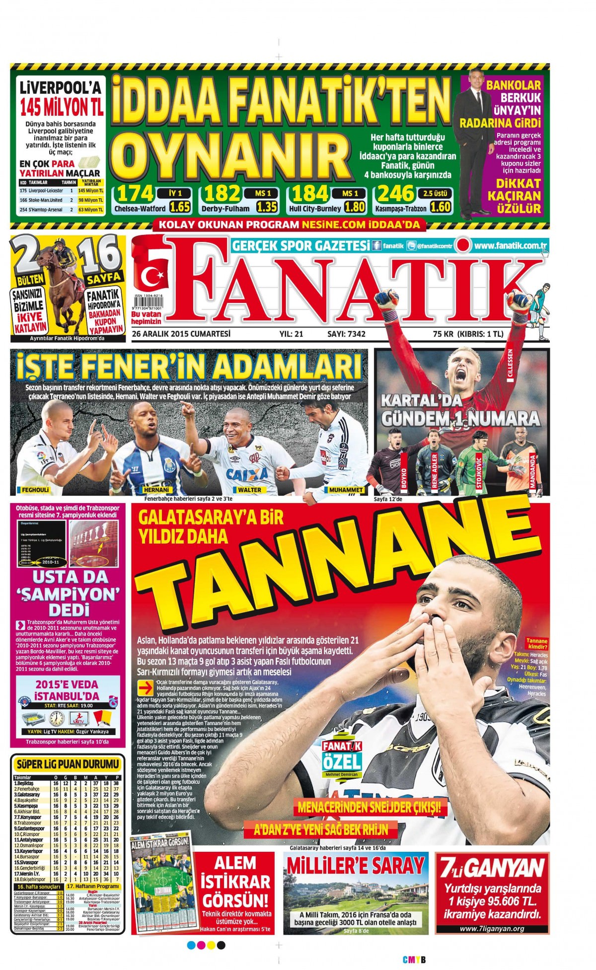 Gazeteler bugün ne yazdı? - 7