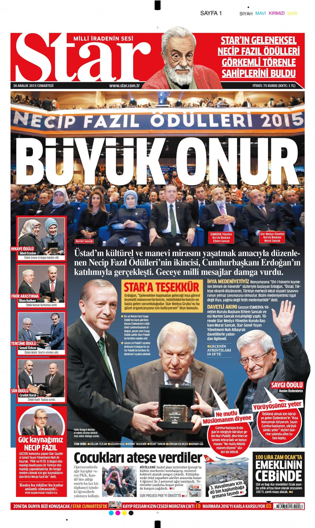 Gazeteler bugün ne yazdı? - 6