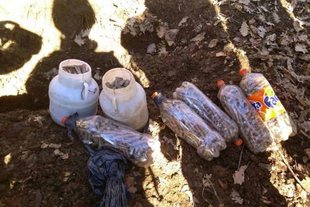 PKK'nın sığınakları böyle ele geçirildi - 845