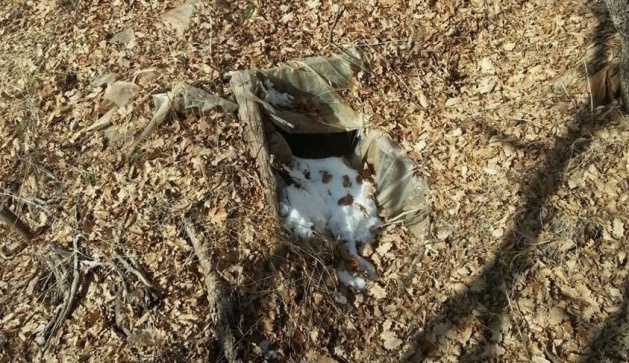 PKK'nın sığınakları böyle ele geçirildi - 918